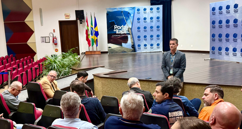 Porto de Itajaí realiza primeira reunião da comissão especial sobre o El Niño