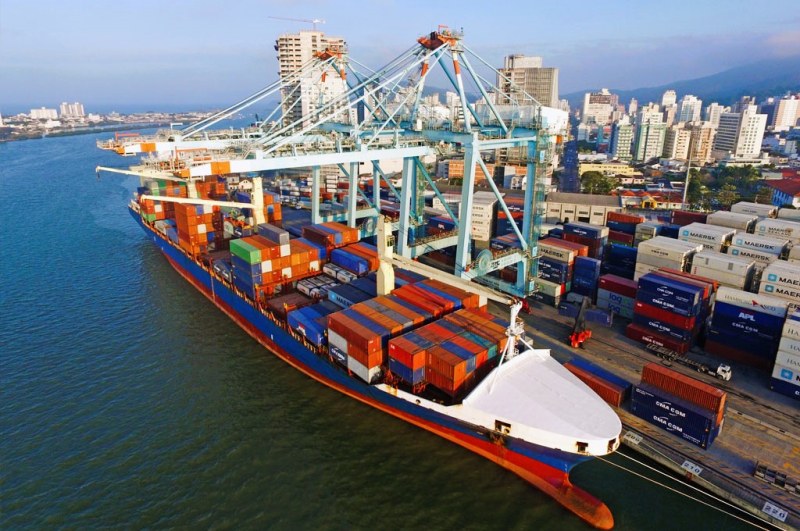 Porto de Itajaí: movimentação de cargas é destaque do Ministério dos Portos e Aeroportos 