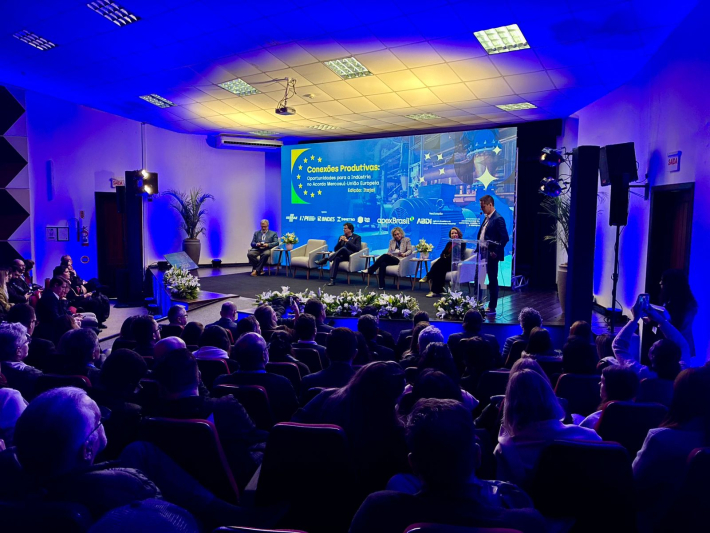 Porto de Itajaí sedia Conexões Produtivas e debate oportunidades para a indústria catarinense no mercado europeu