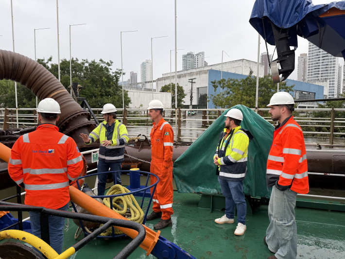 Porto de Itajaí antecipa draga de sucção para reforçar dragagem diante dos efeitos do El Niño
