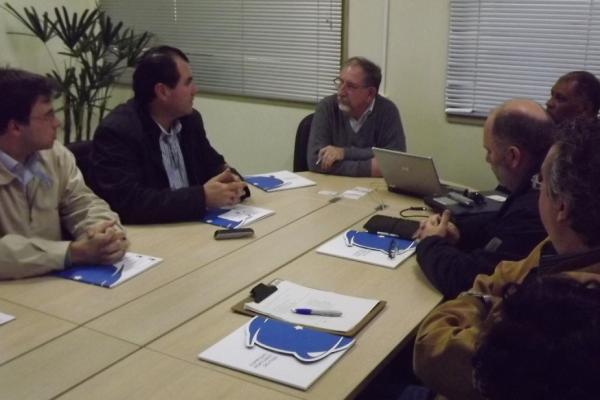 Empresários de Blumenau visitam Porto de Itajaí