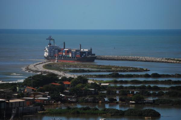 Secretaria de Infraestrutura libera ordem de serviço para obras da Bacia de Evolução do Complexo Portuário