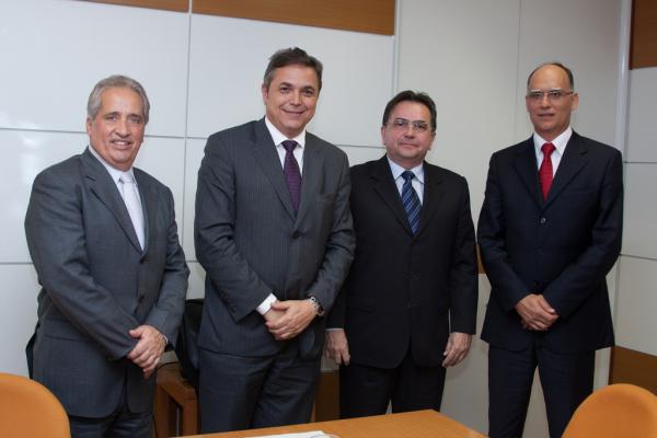 Encontro reuniu prefeitos da ABMP com o ministro de Portos